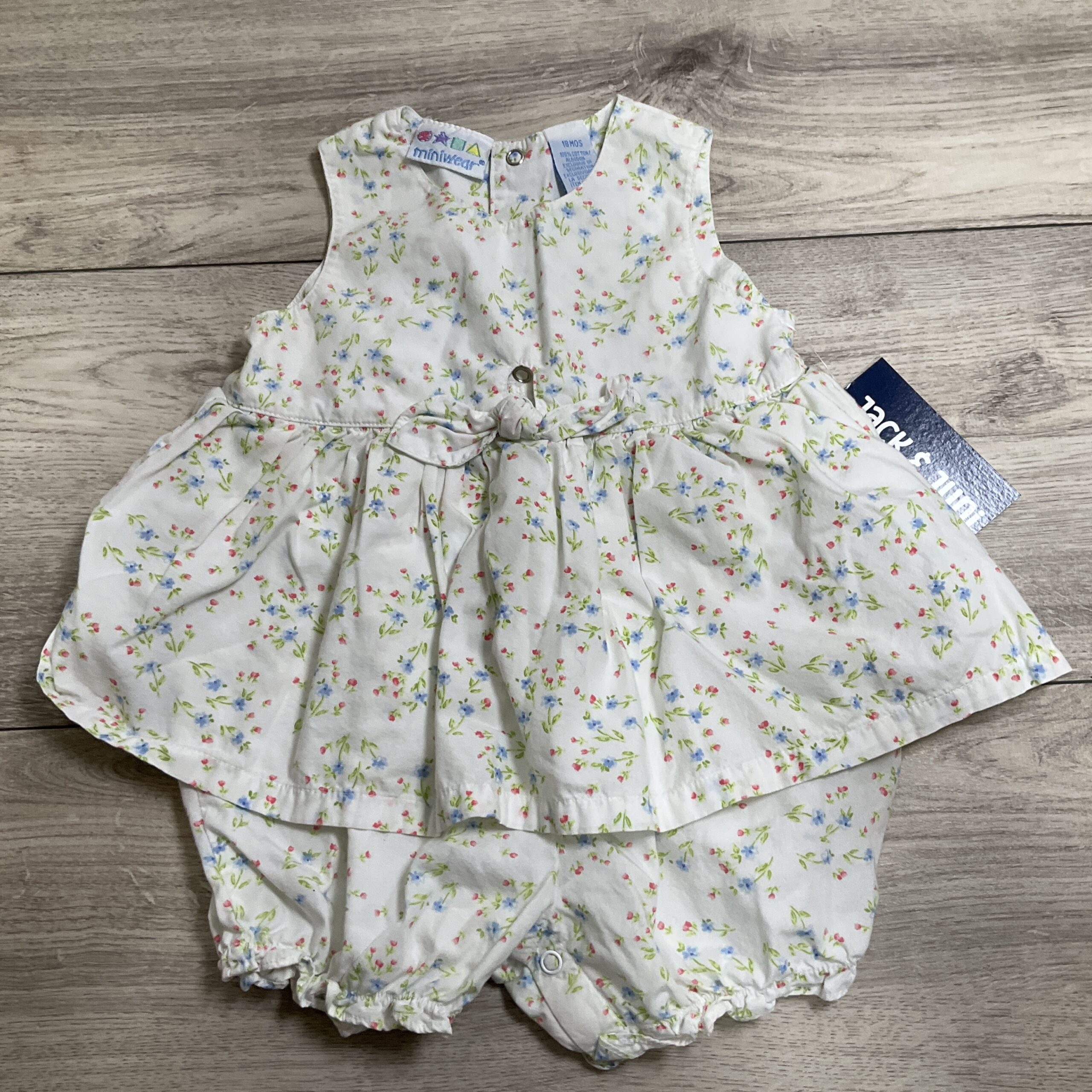 GIRLS - 18 Month - Romper - Vintage