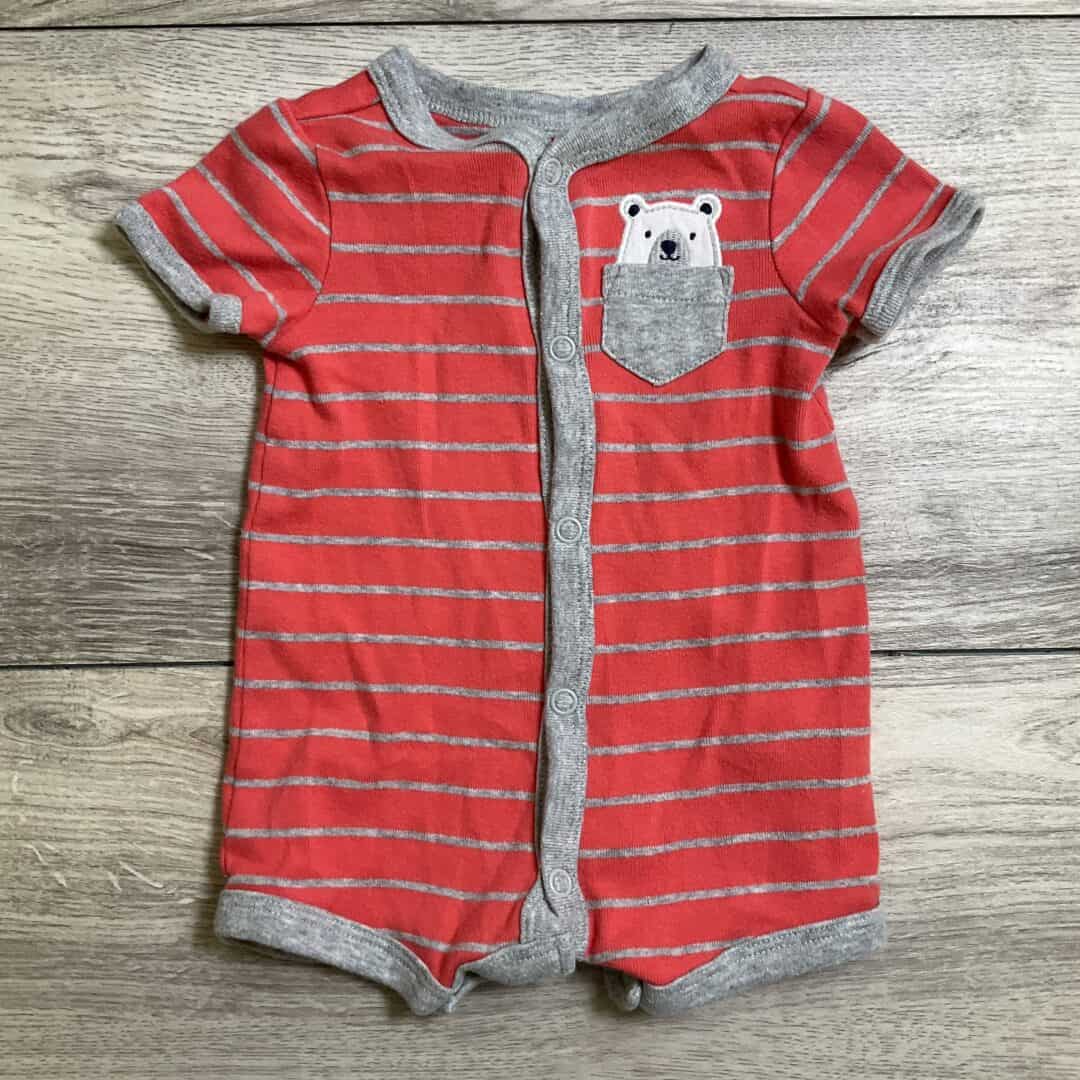 BOYS - Newborn - Romper
