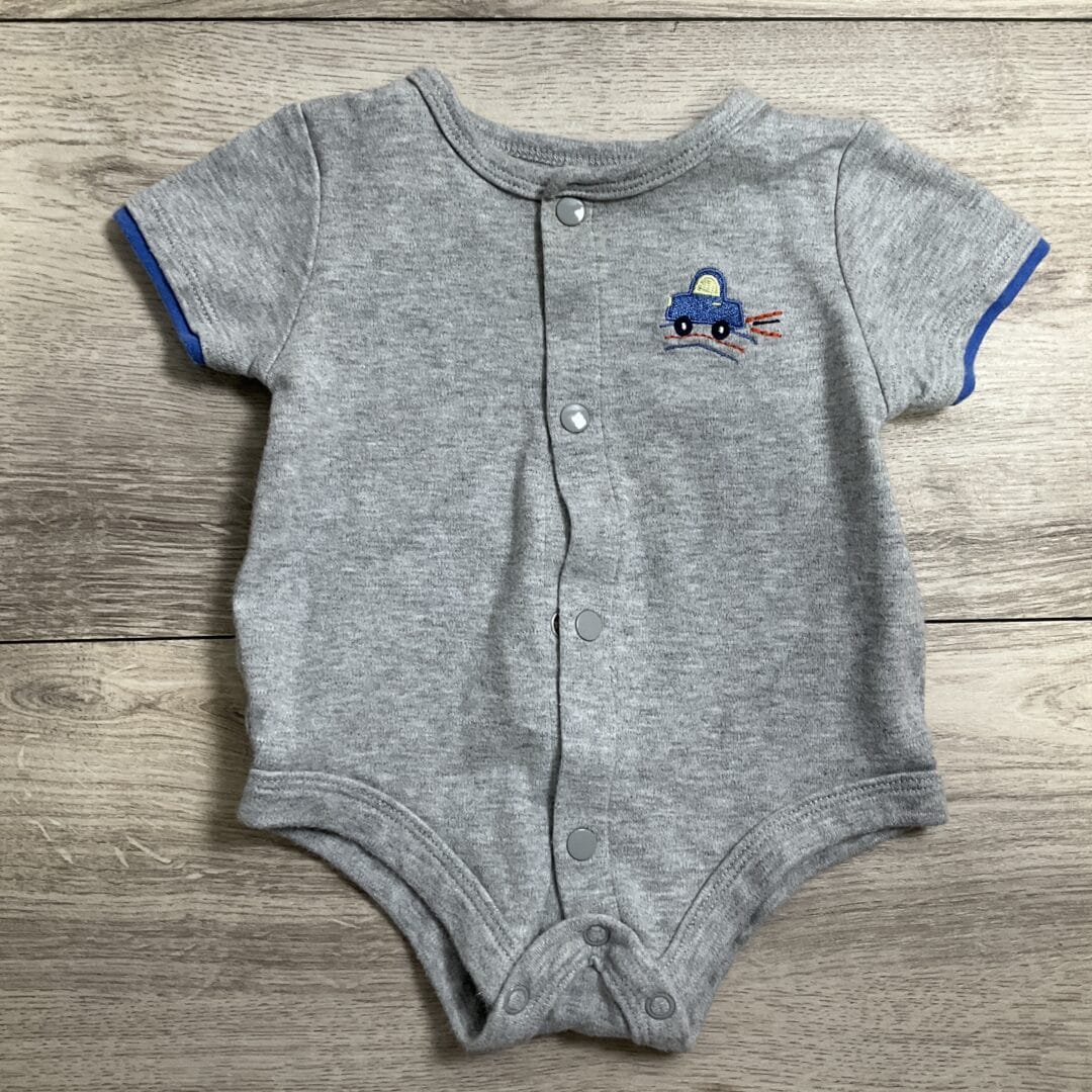 BOYS - 3/6 Month - Onesie
