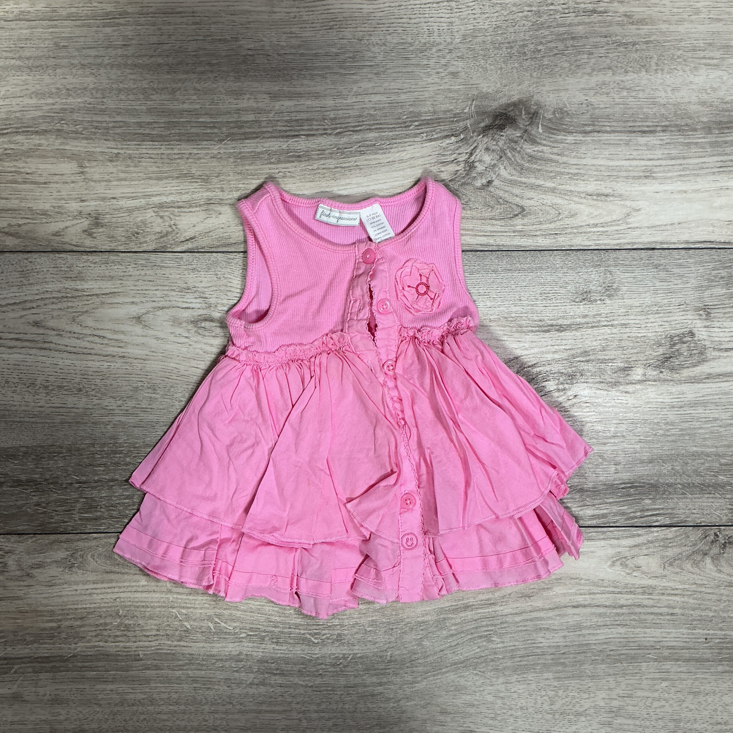 GIRLS - 6/9 Month - Shirt