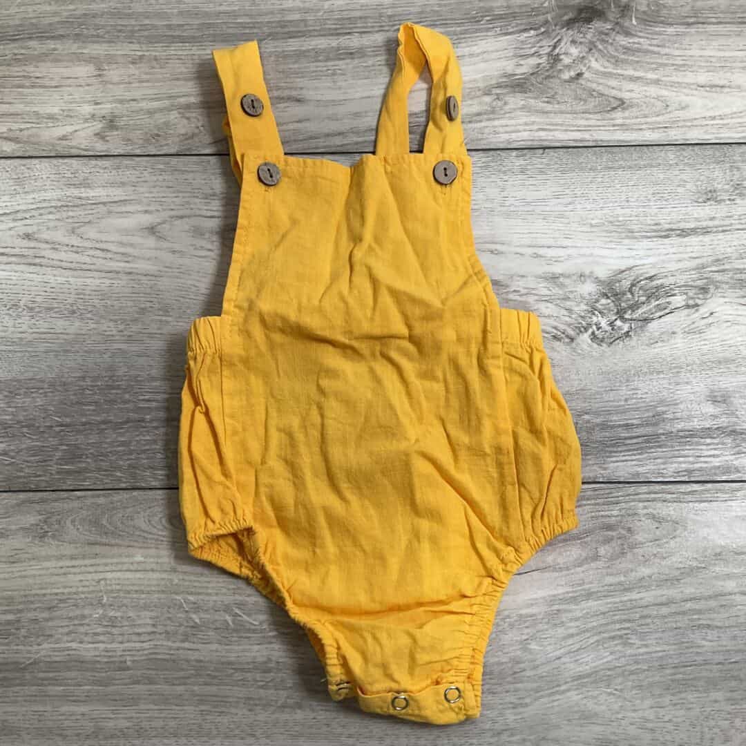 GIRLS - 6/9 Month - Overall Onesie