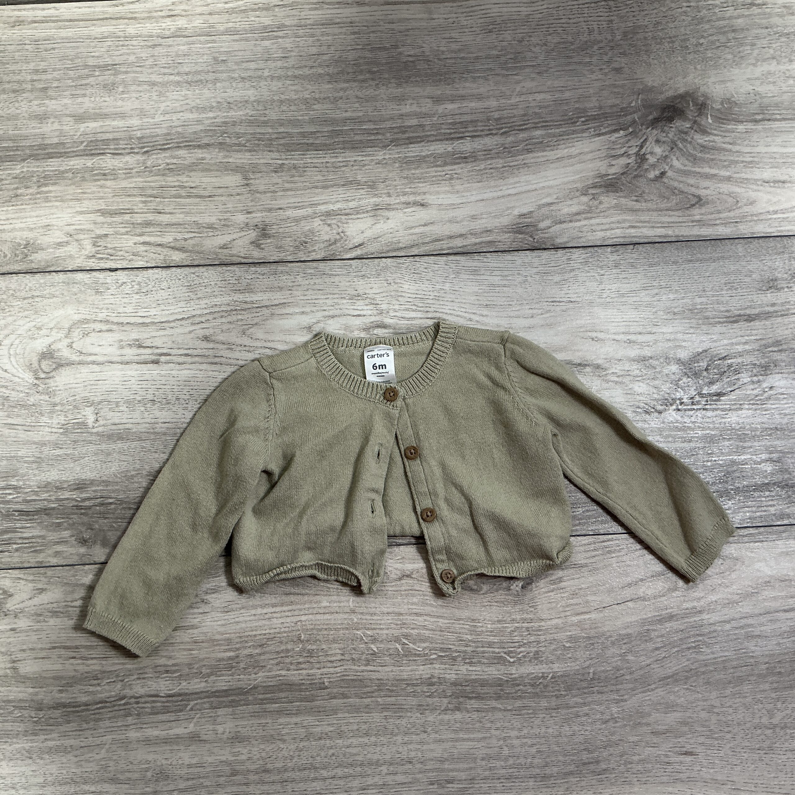 GIRLS - 6 Month - Cardigan