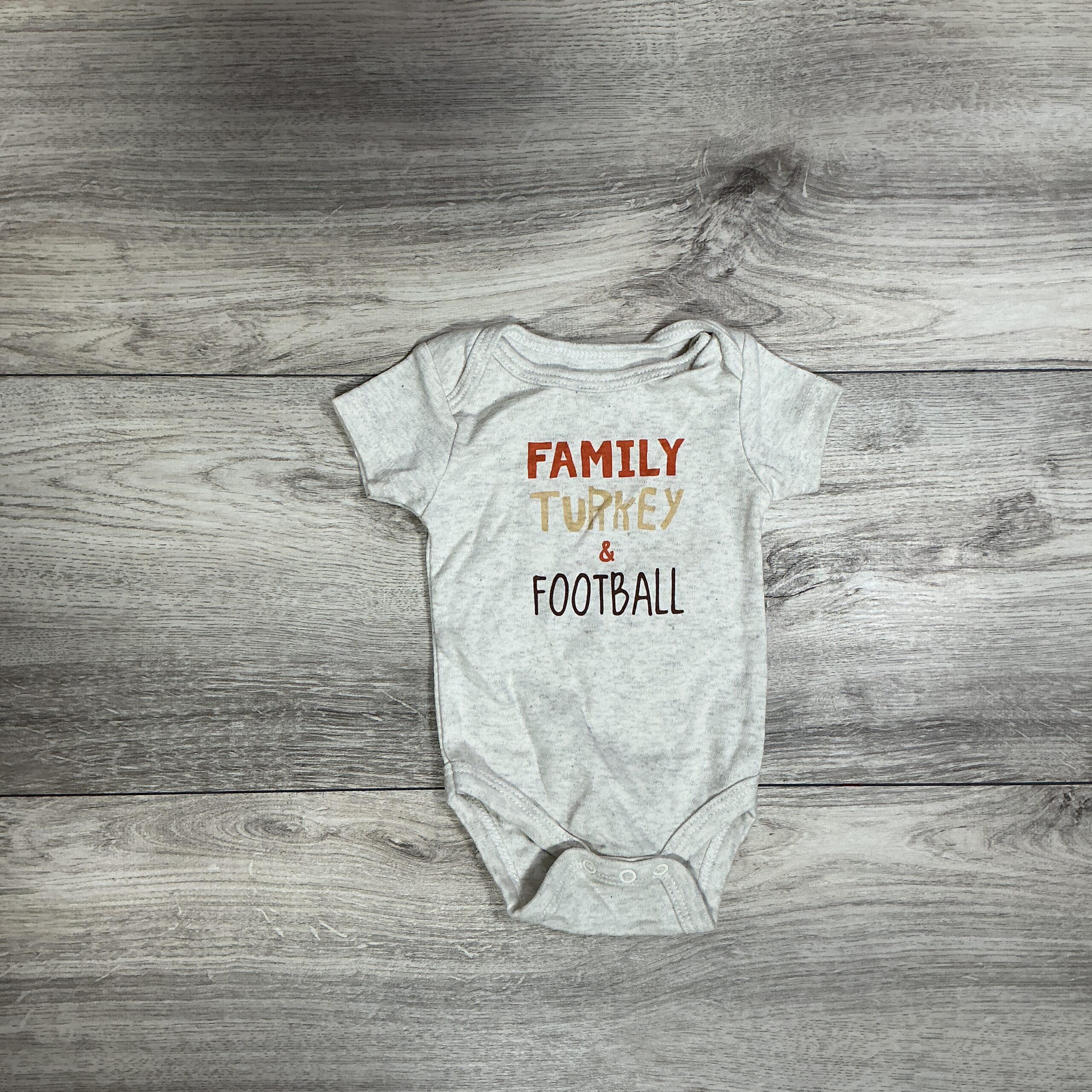 BOYS - 0/3 Month - Onesie