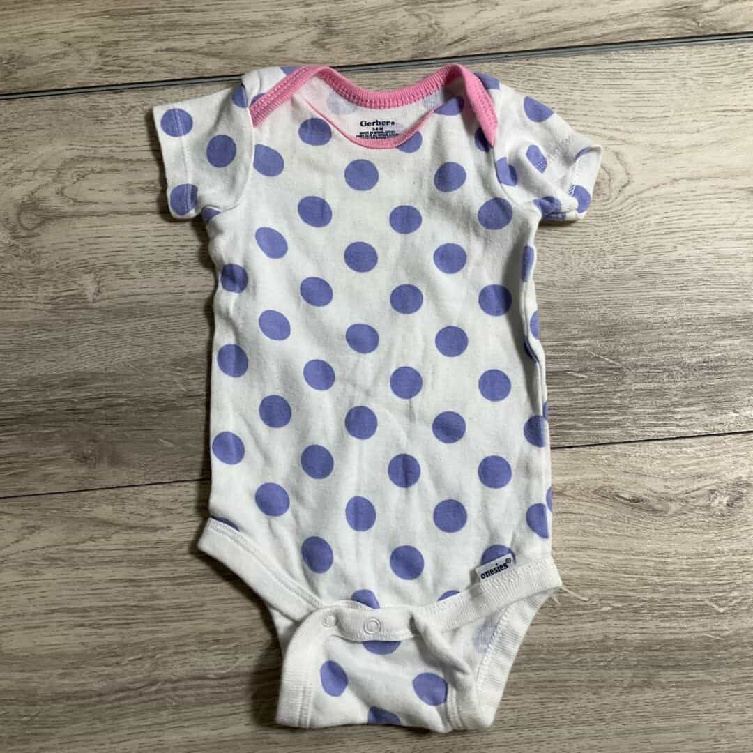 GIRLS - 3/6 Month - Onesie