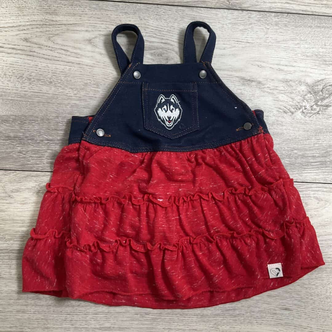 GIRLS - 3/6 Month - Overall Dress