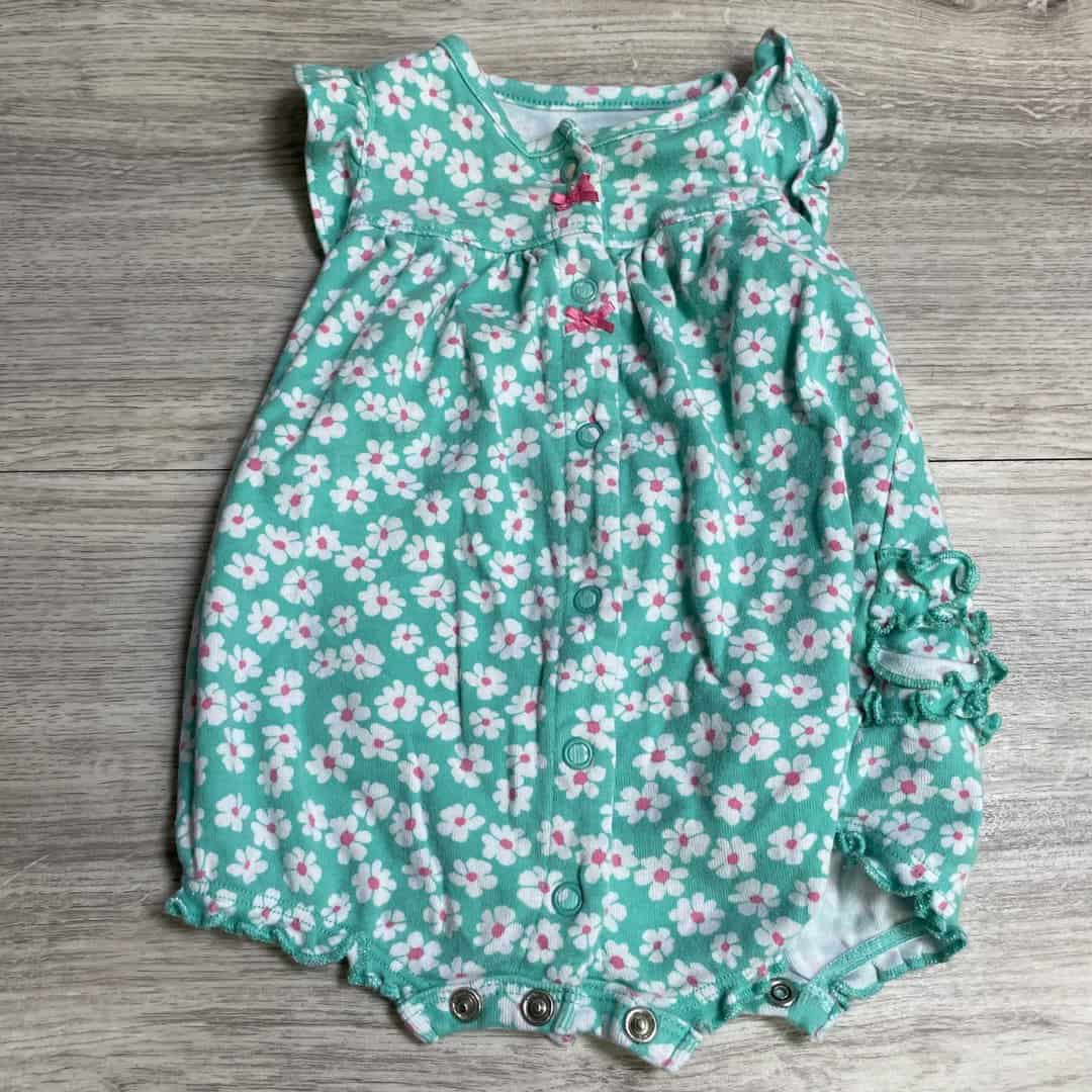 GIRLS - 3 Months - Romper - Play Clothes