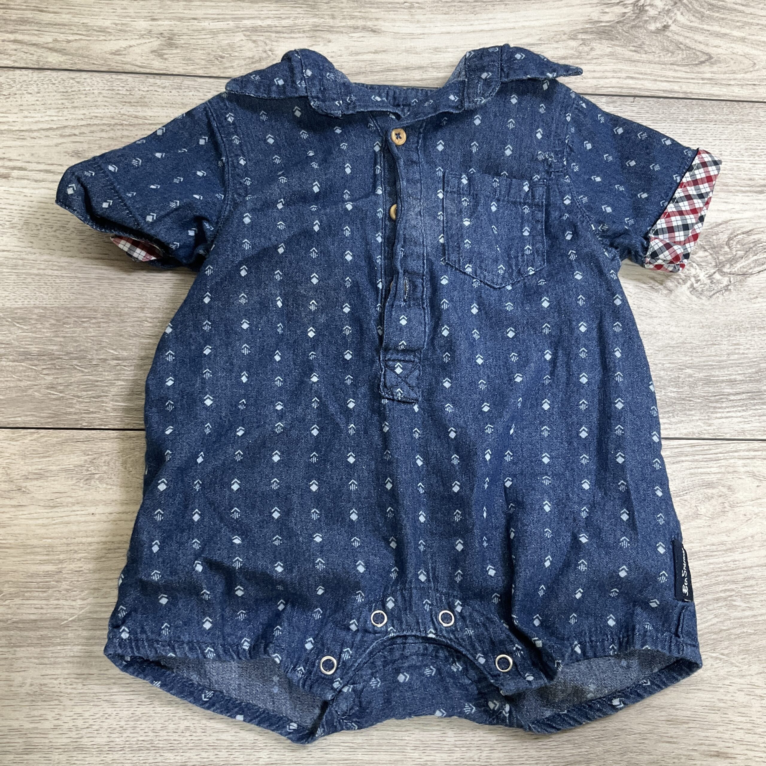 BOYS - 3/6 Month - Romper
