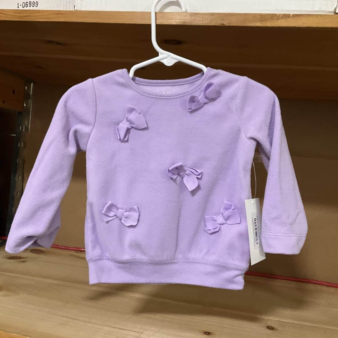 GIRLS - 12 Month - Pullover