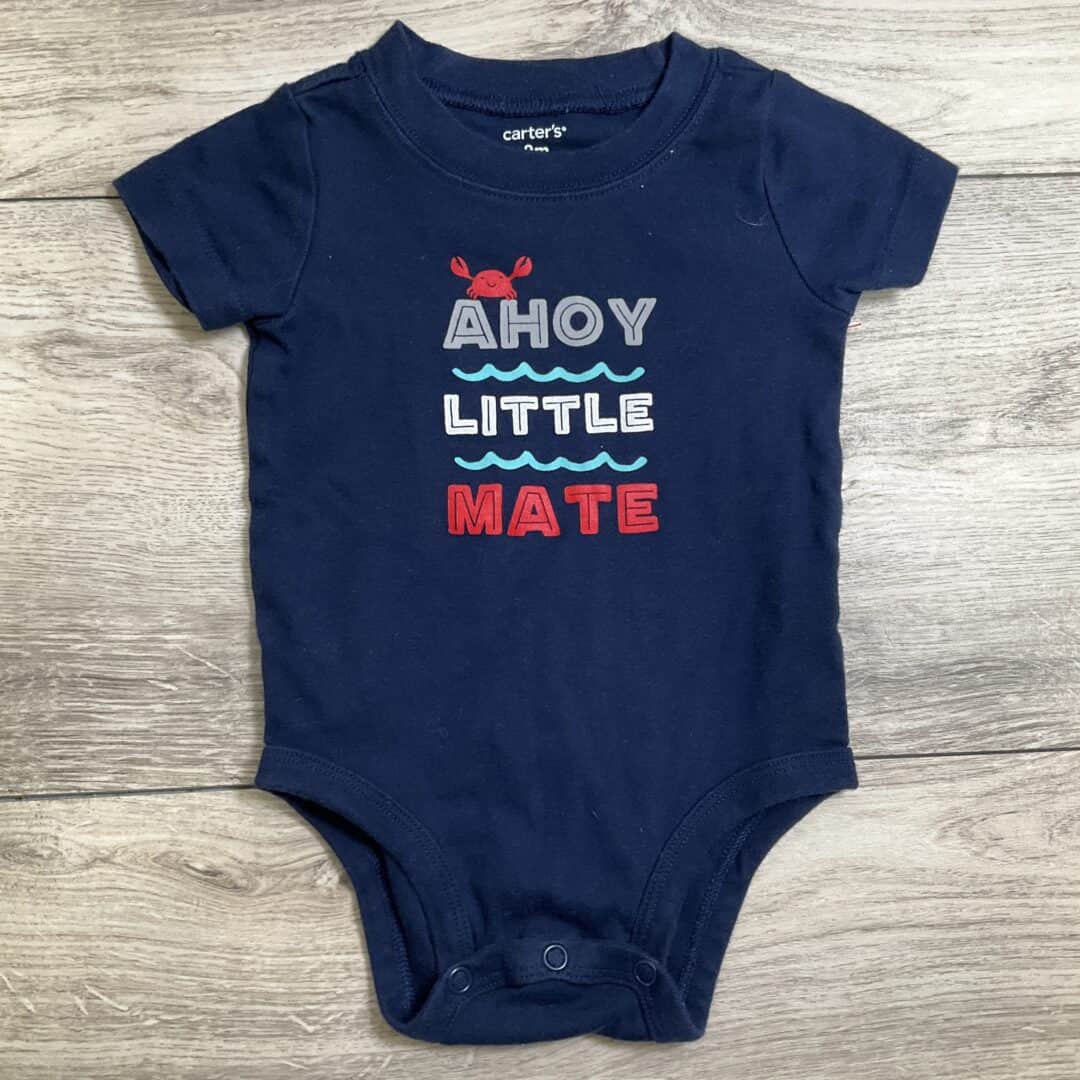 GIRLS - 9 Month - Onesie
