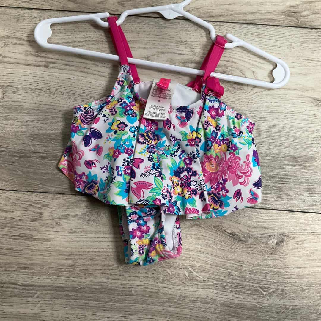 GIRLS - 2T - Swim Suit