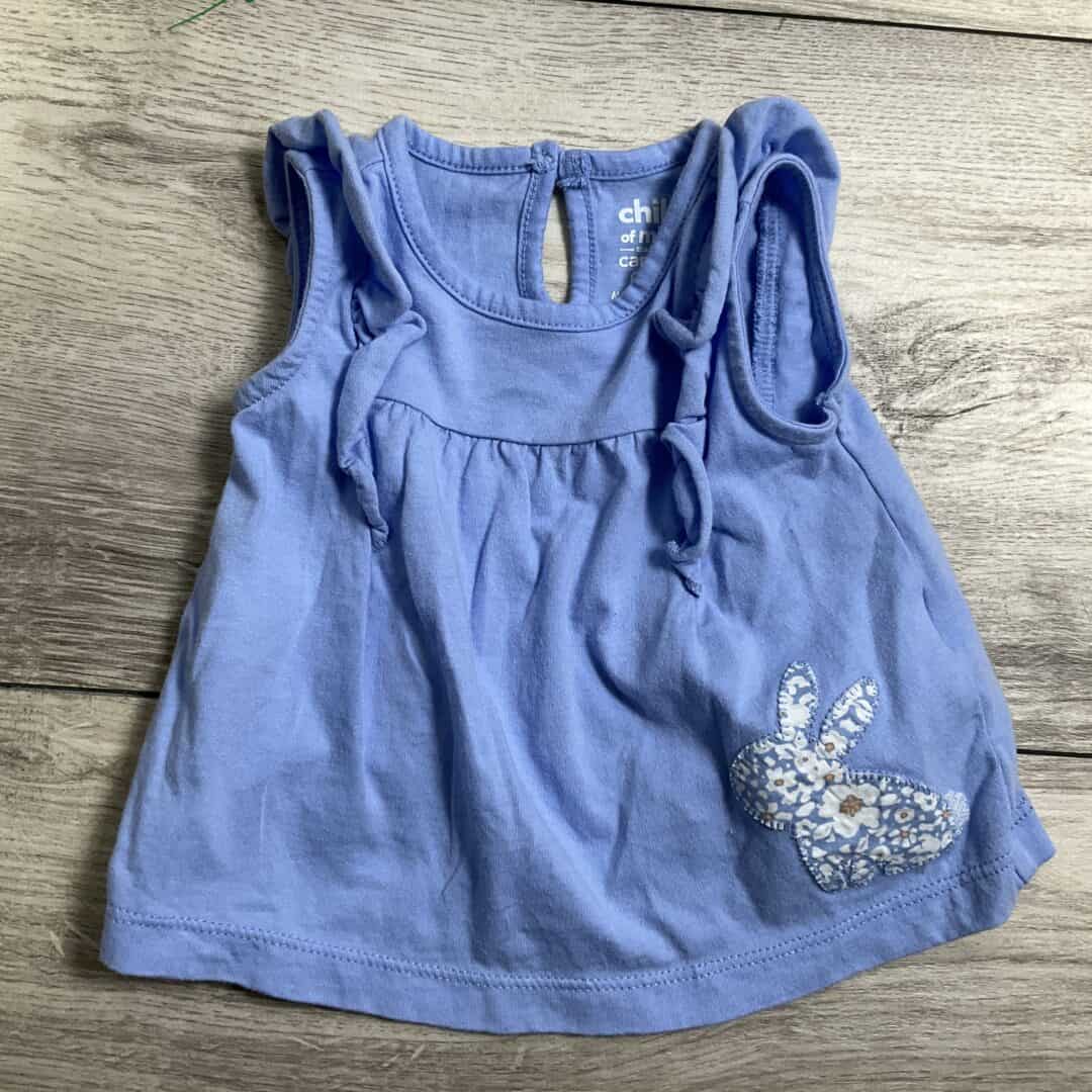 GIRLS - 0/3 Month - Shirt