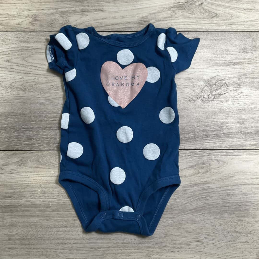 GIRLS - 9 Month - Onesie