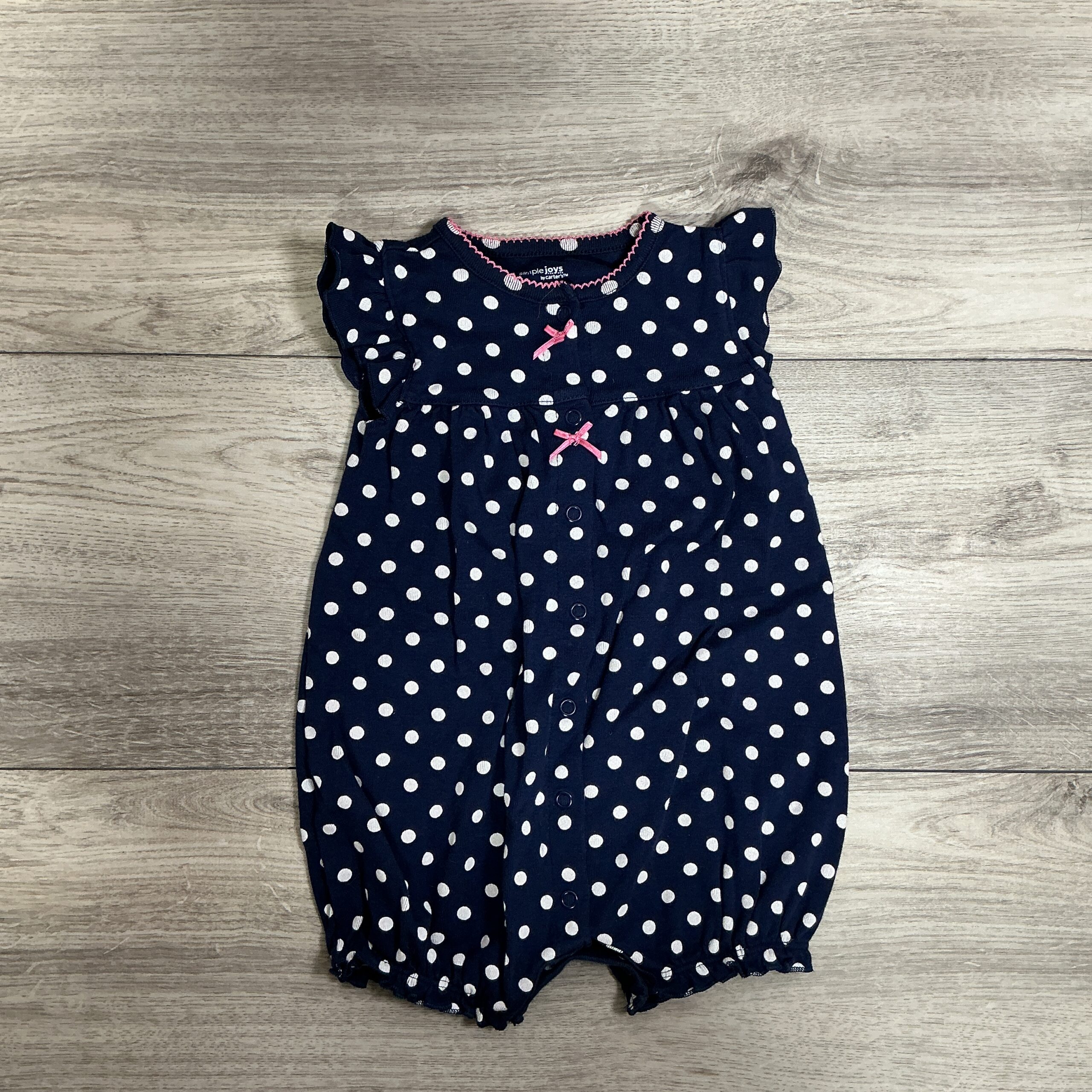 GIRLS - 12 Month - Romper