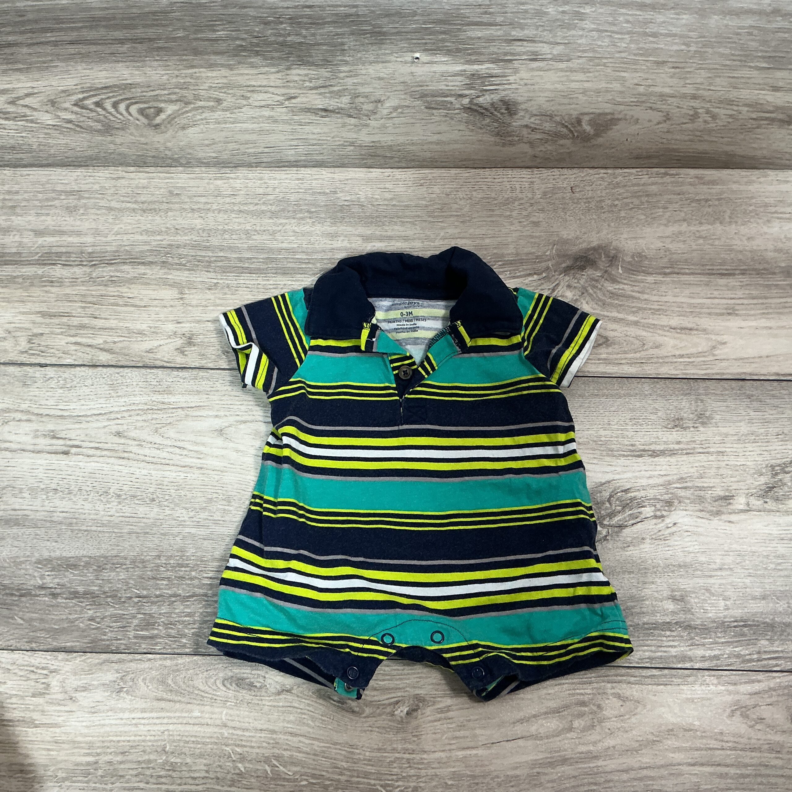 BOYS - 0/3 Month - Romper