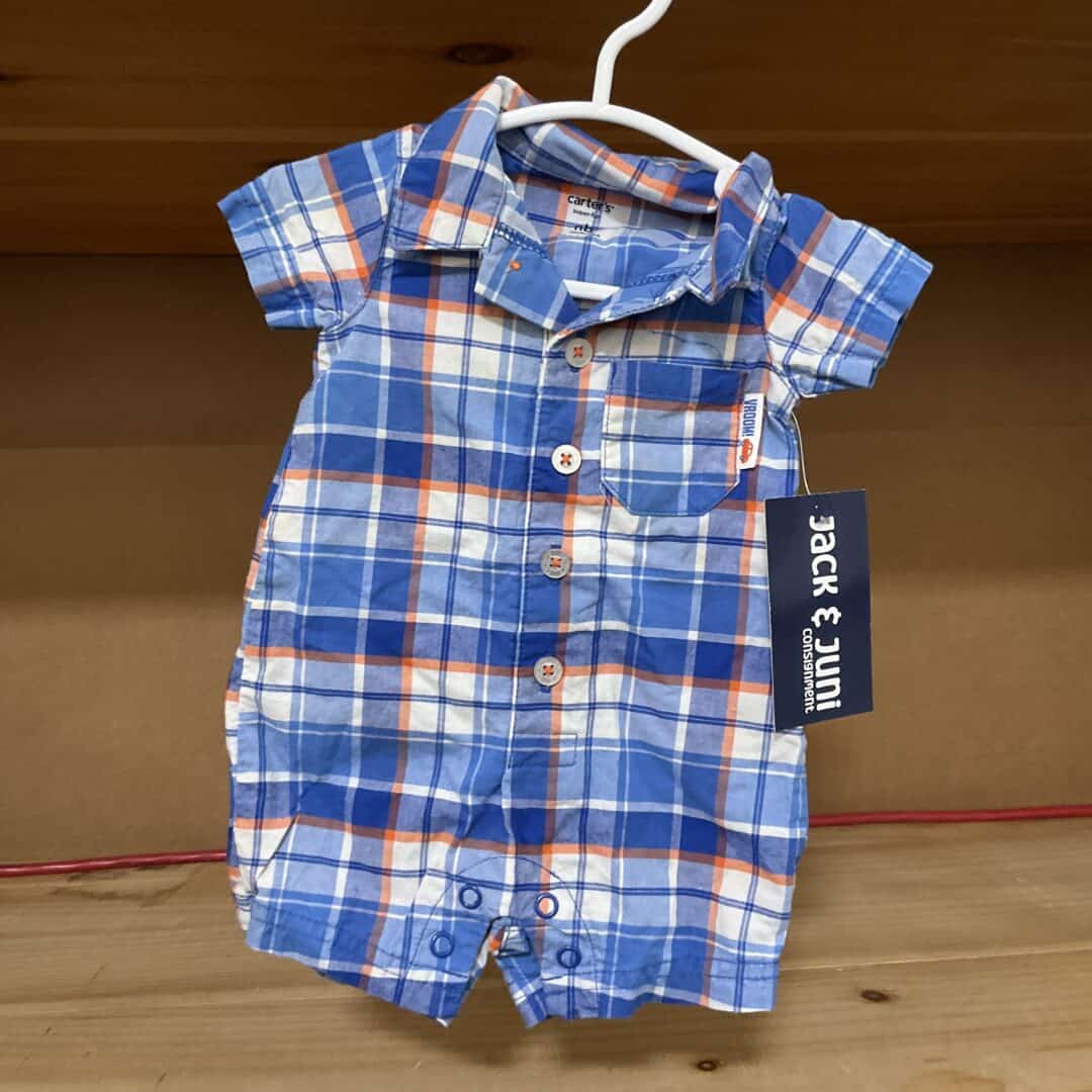 BOYS - Newborn - Romper