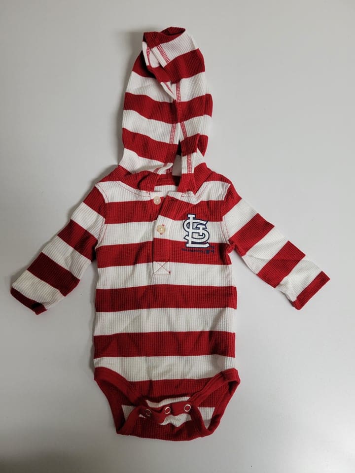 BOYS - #219- 0/3 Months - Onesie