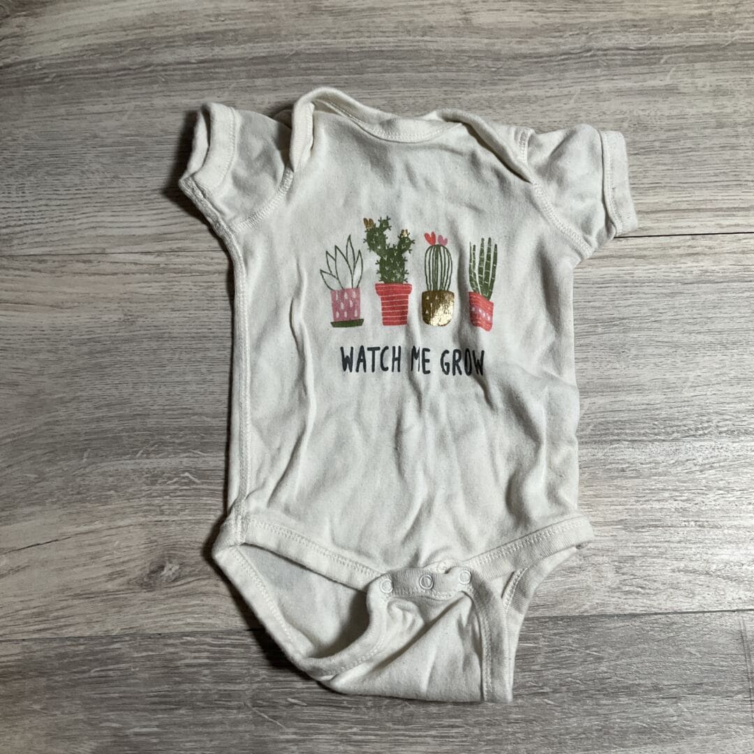 GIRLS - 0/6 Months - Onesie