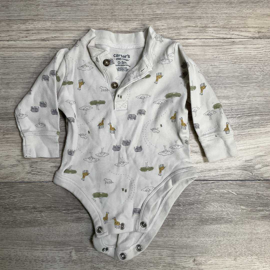 BOYS - 0/3 Months - Onesie