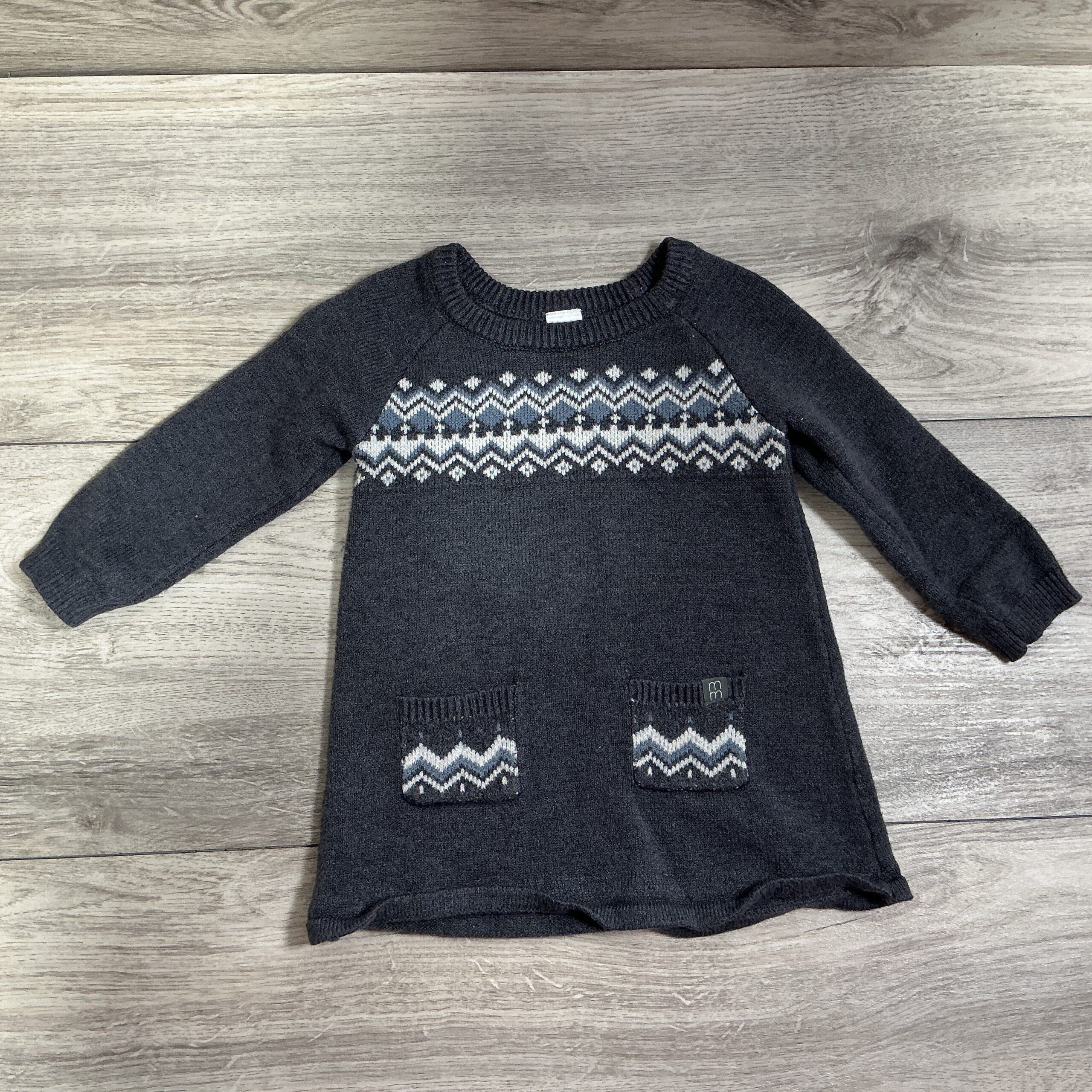 GIRLS - 6/9 Month - Sweater Dress