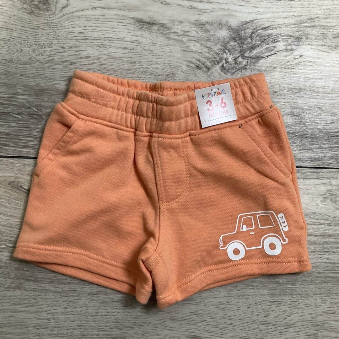 BOYS - 3/6 Month - Shorts - NEW