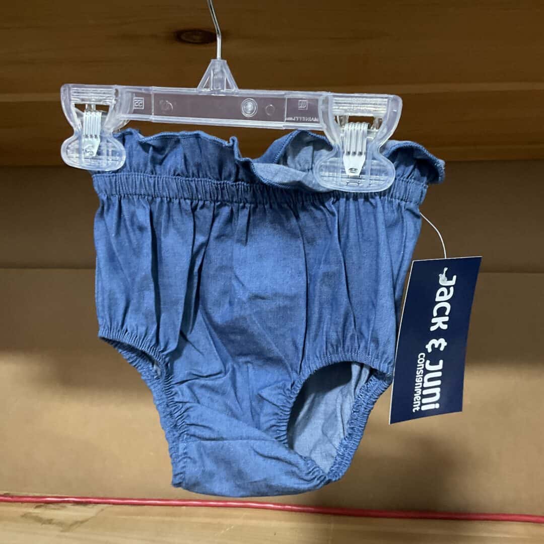 GIRLS - 0/3 Month - Bloomers
