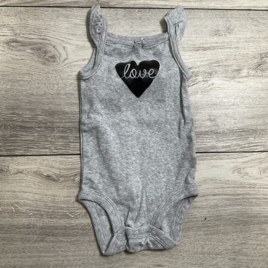 GIRLS- 3 Month - Onesie