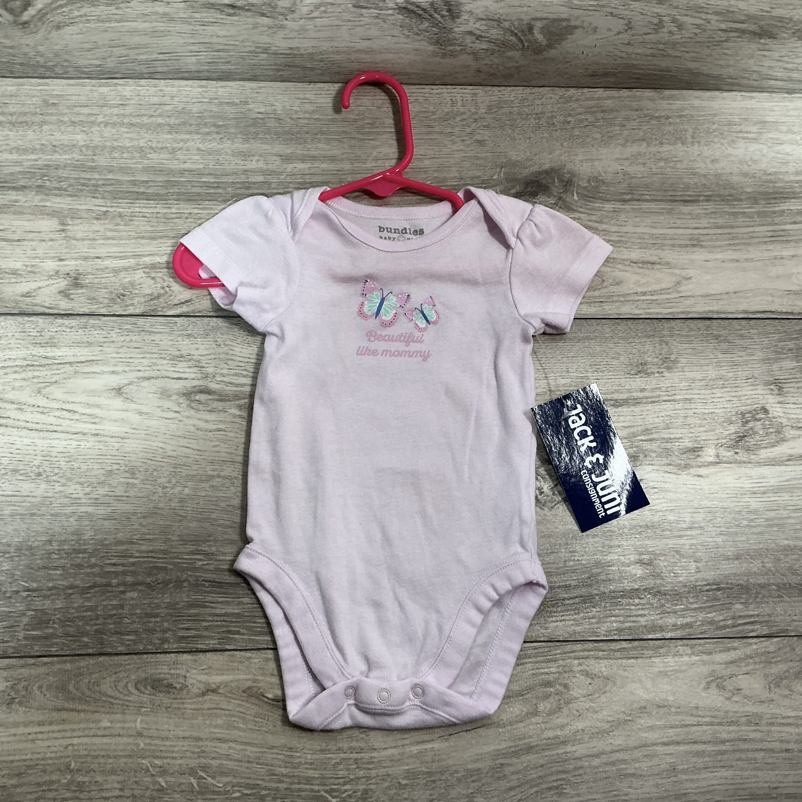 GIRLS - 6/9 Month - Onesie