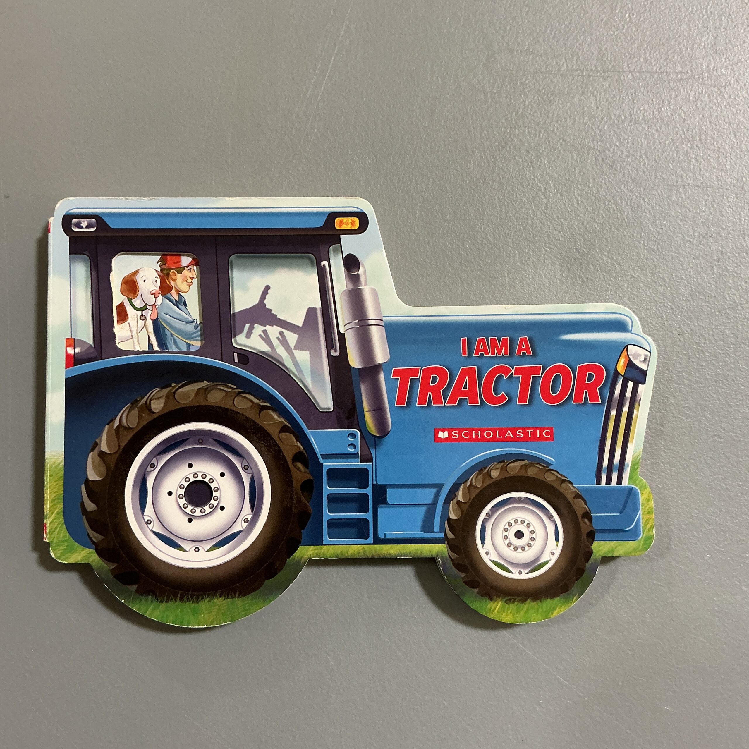 Book - I Am a Tractor