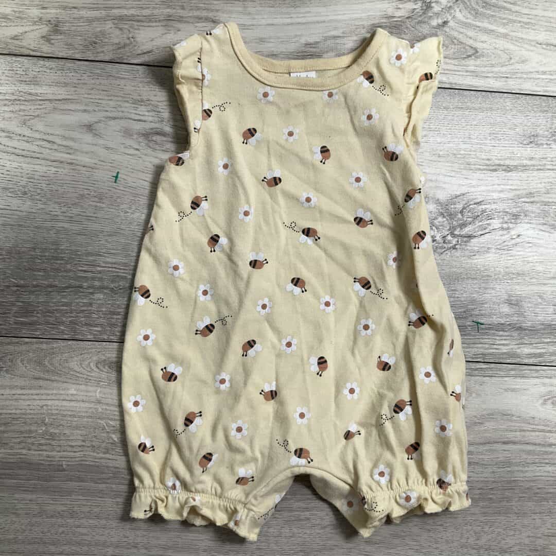 GIRLS - 6 Month - Romper