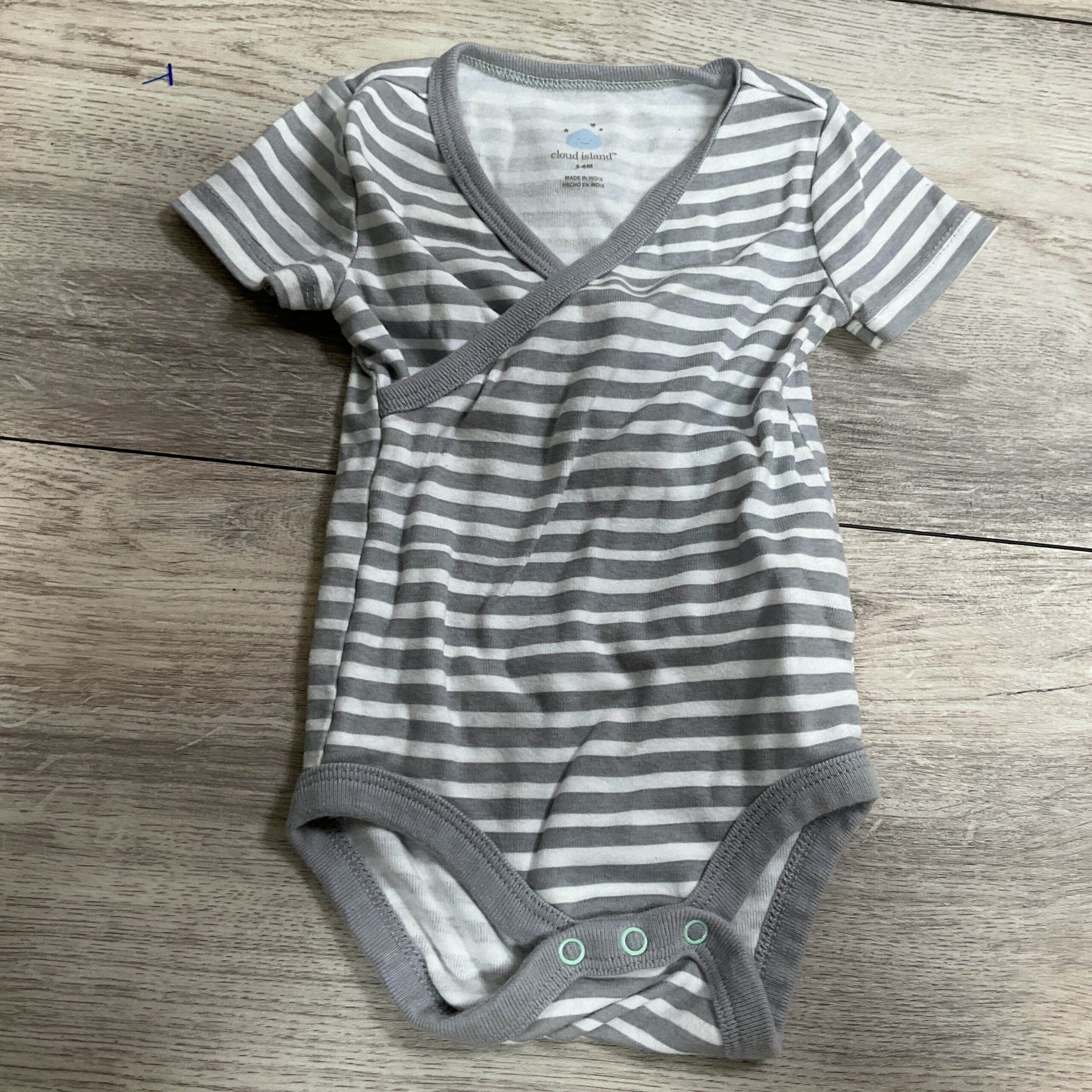 BOYS - 3/6 Month - Onesie