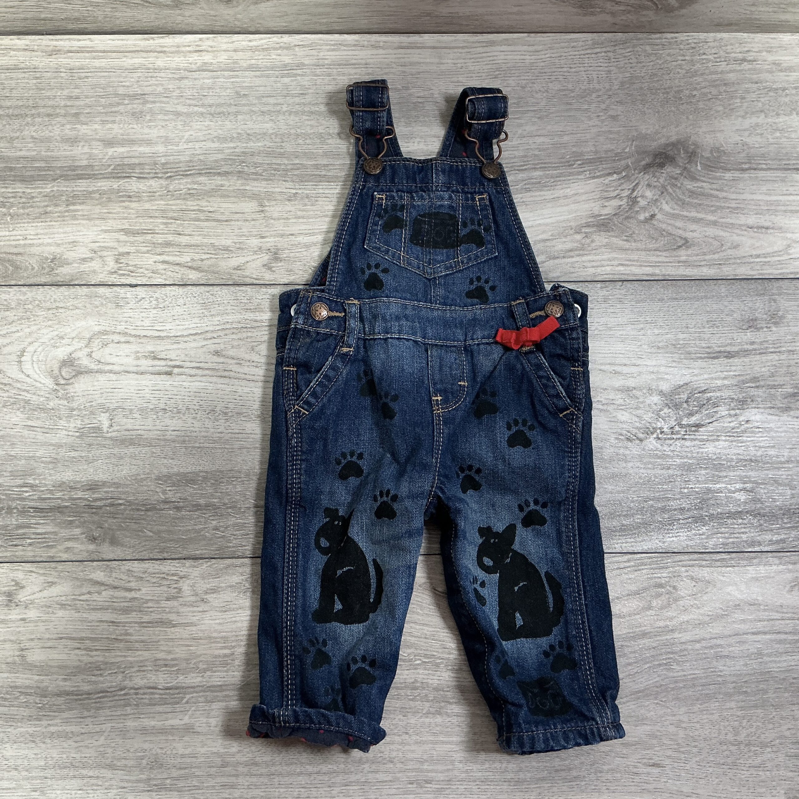 GIRLS - 6 Month - Overalls
