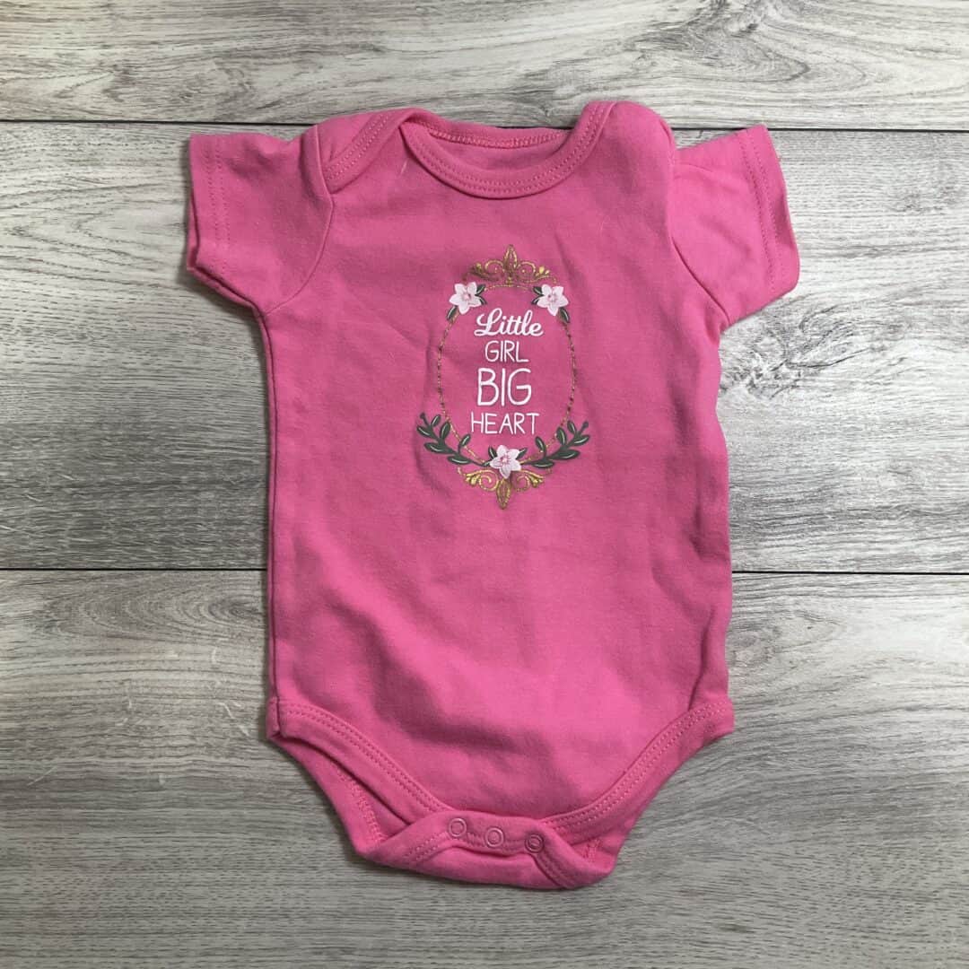 GIRLS - 6/9 Month - Onesie