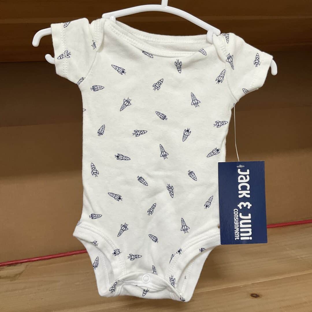BOYS - Newborn - Onesie