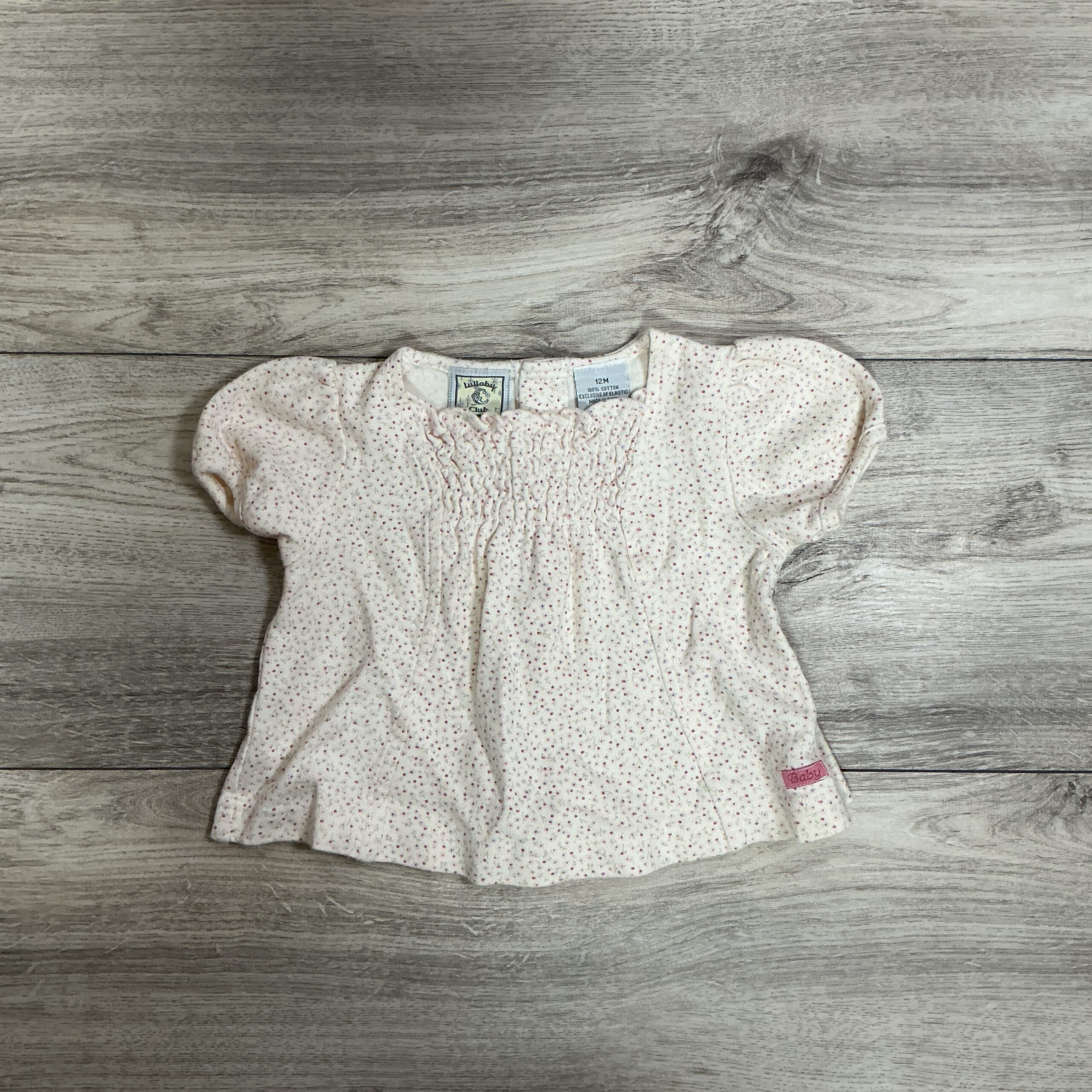 GIRLS - 12 Month - Shirt