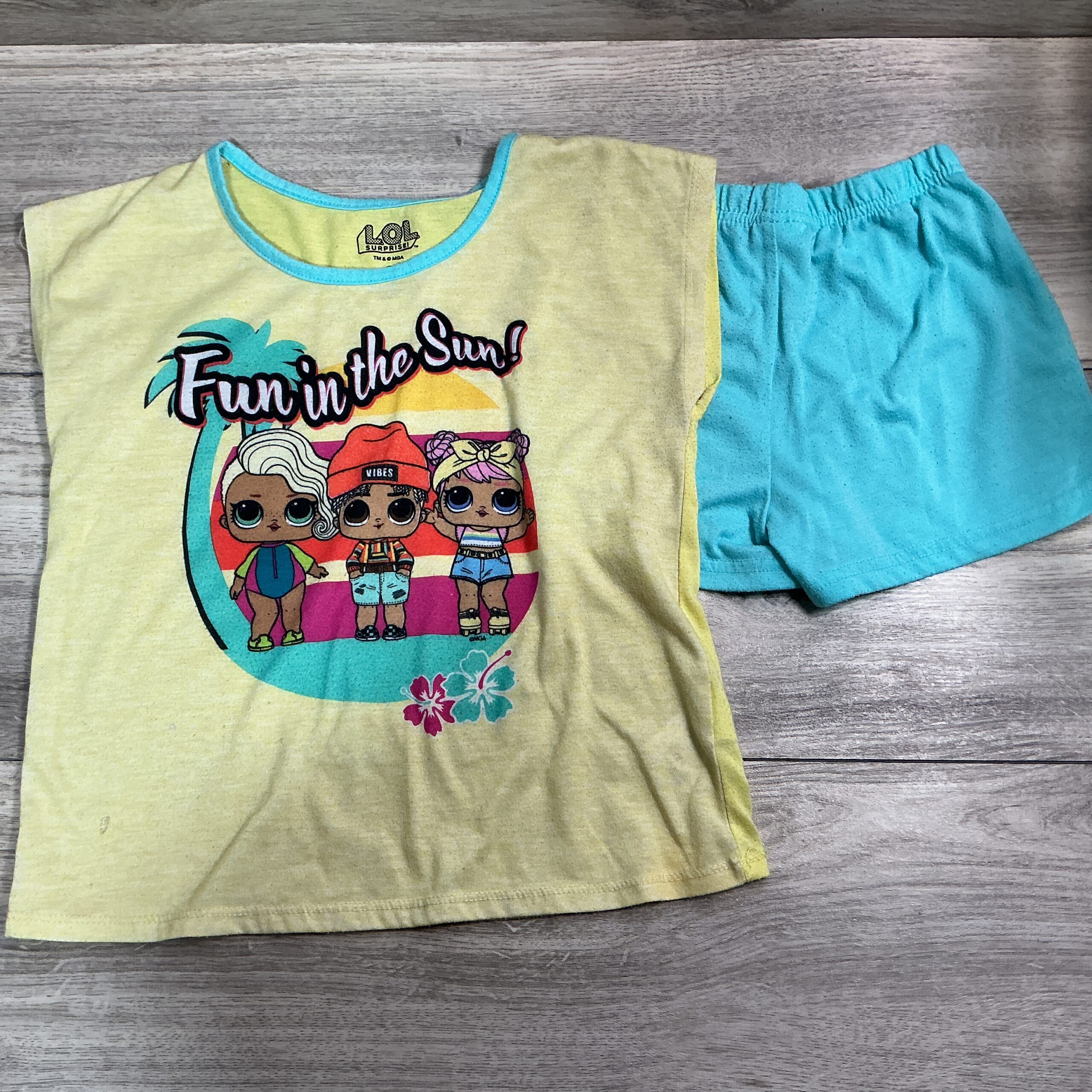 GIRLS - Size 8 - PJs