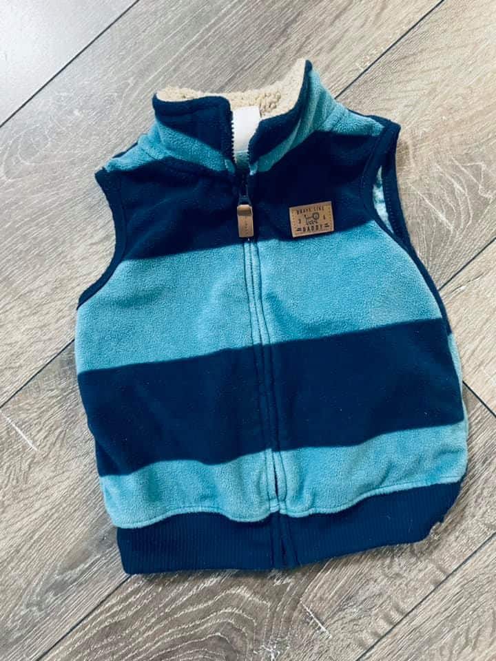 BOYS - ##724 - 18 Months - Vest