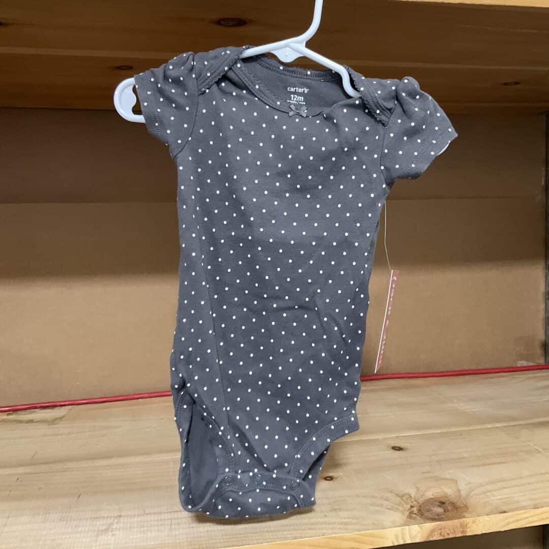 GIRLS - 12 Month - Onesie