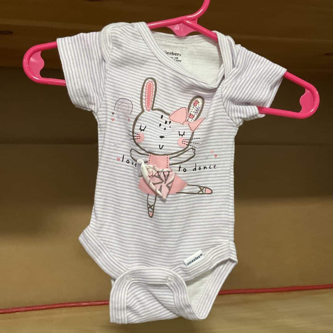 GIRLS - Newborn - Onesie
