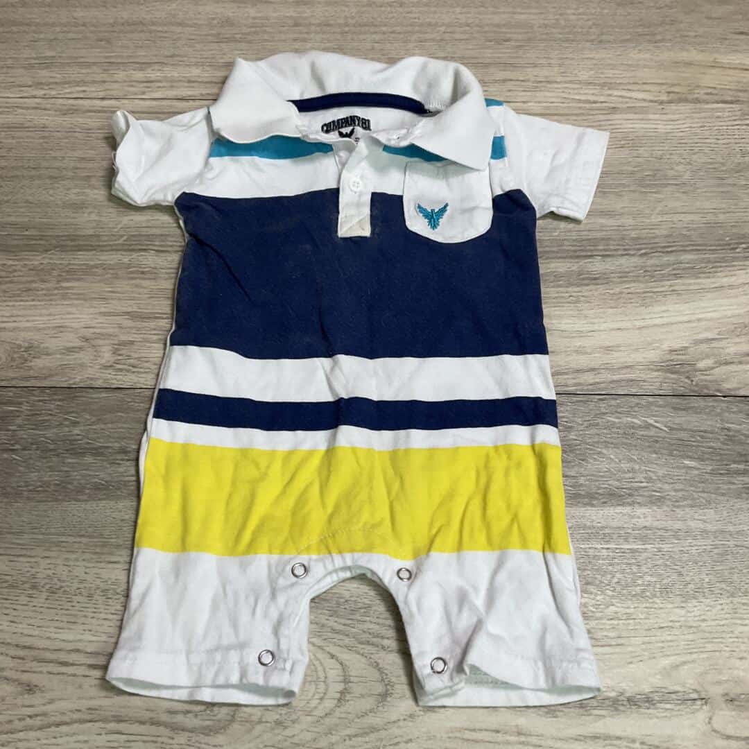 BOYS - 3/6 Months - Romper