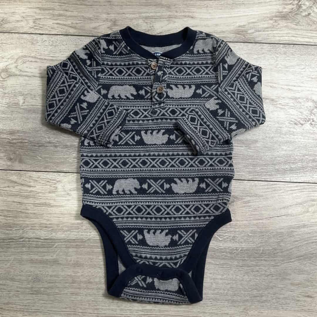 BOYS - 6/12 Month - Onesie