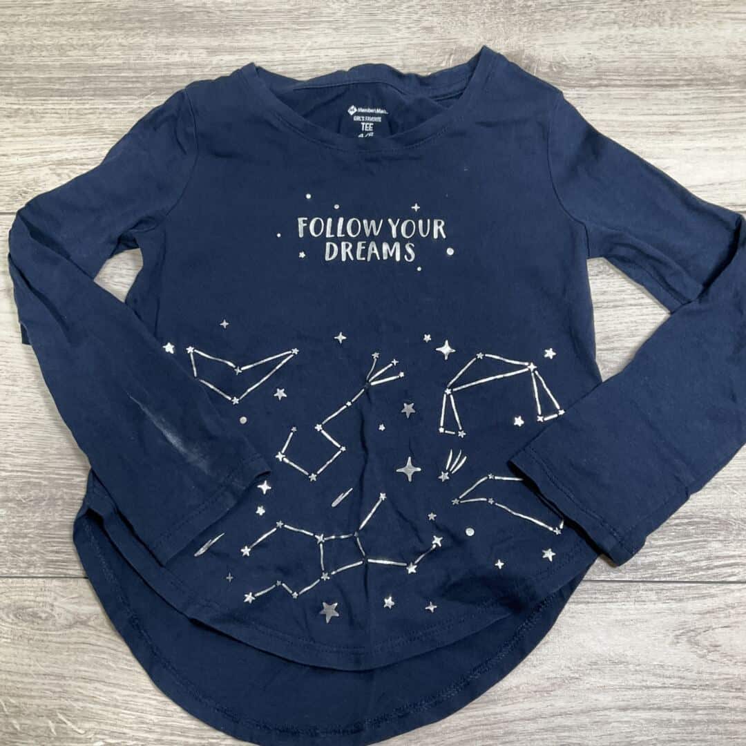 GIRLS - Size 4/5 - Shirt