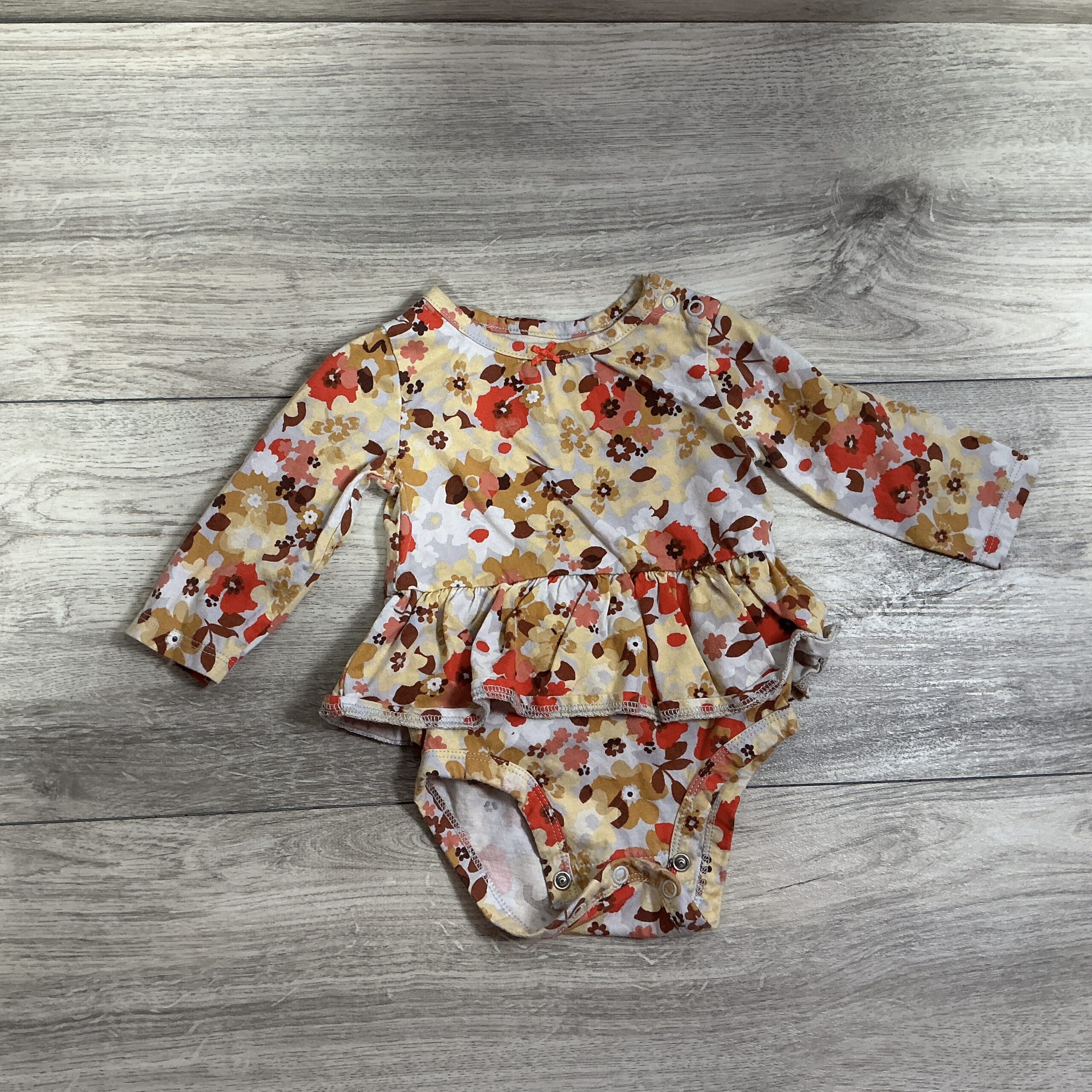GIRLS - 6 Month - Outfit Onesie