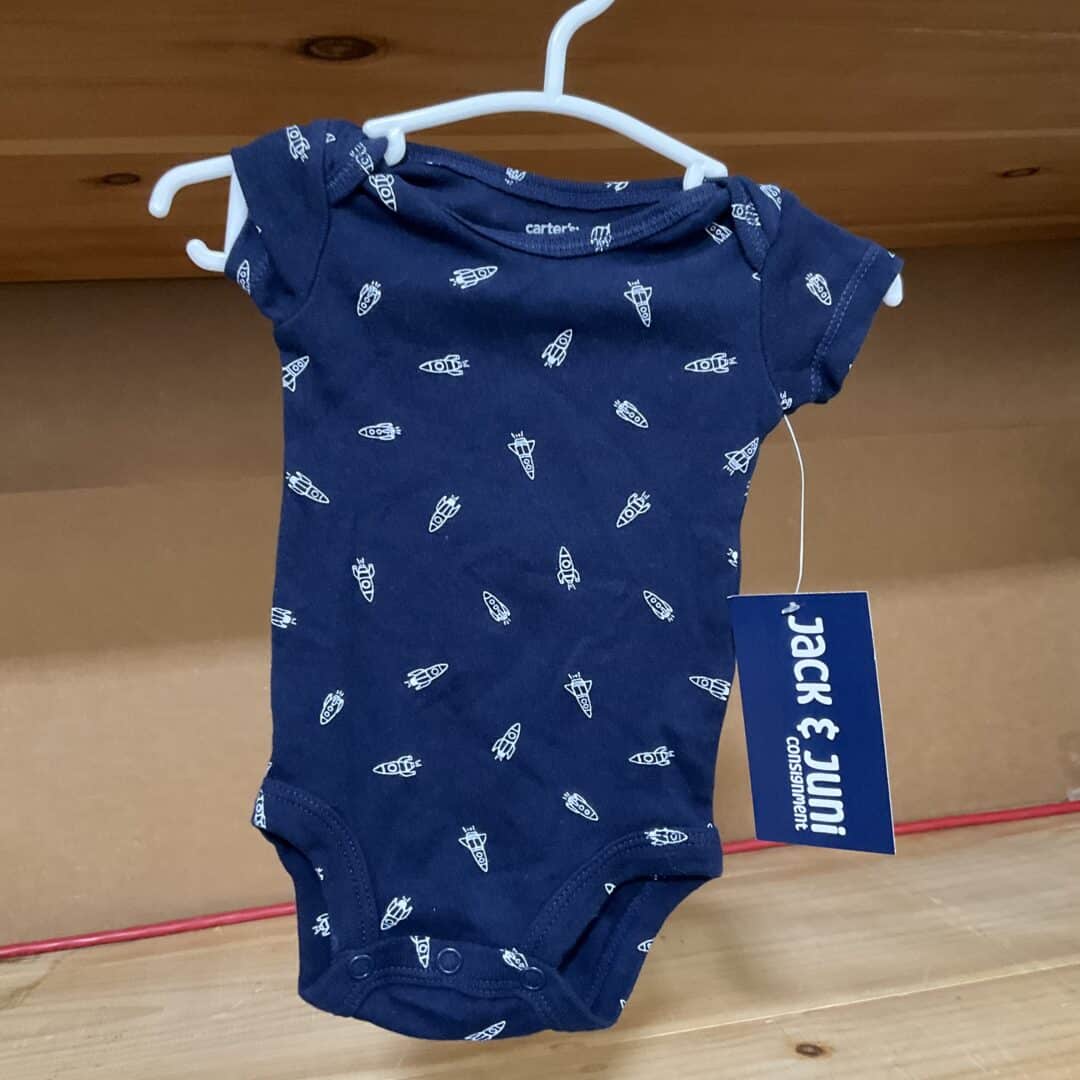 BOYS - Newborn - Onesie