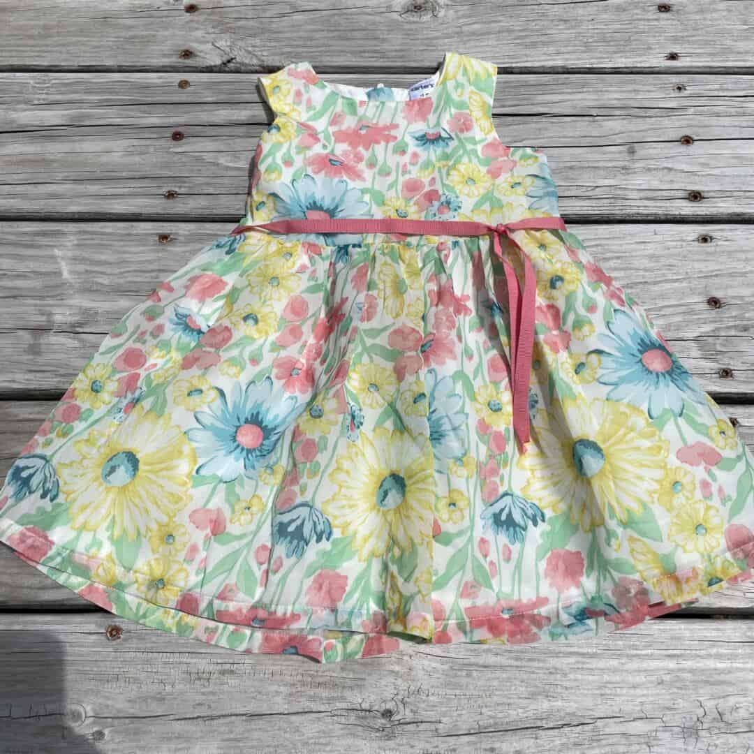 GIRLS - 12 Month - Chiffon Dress