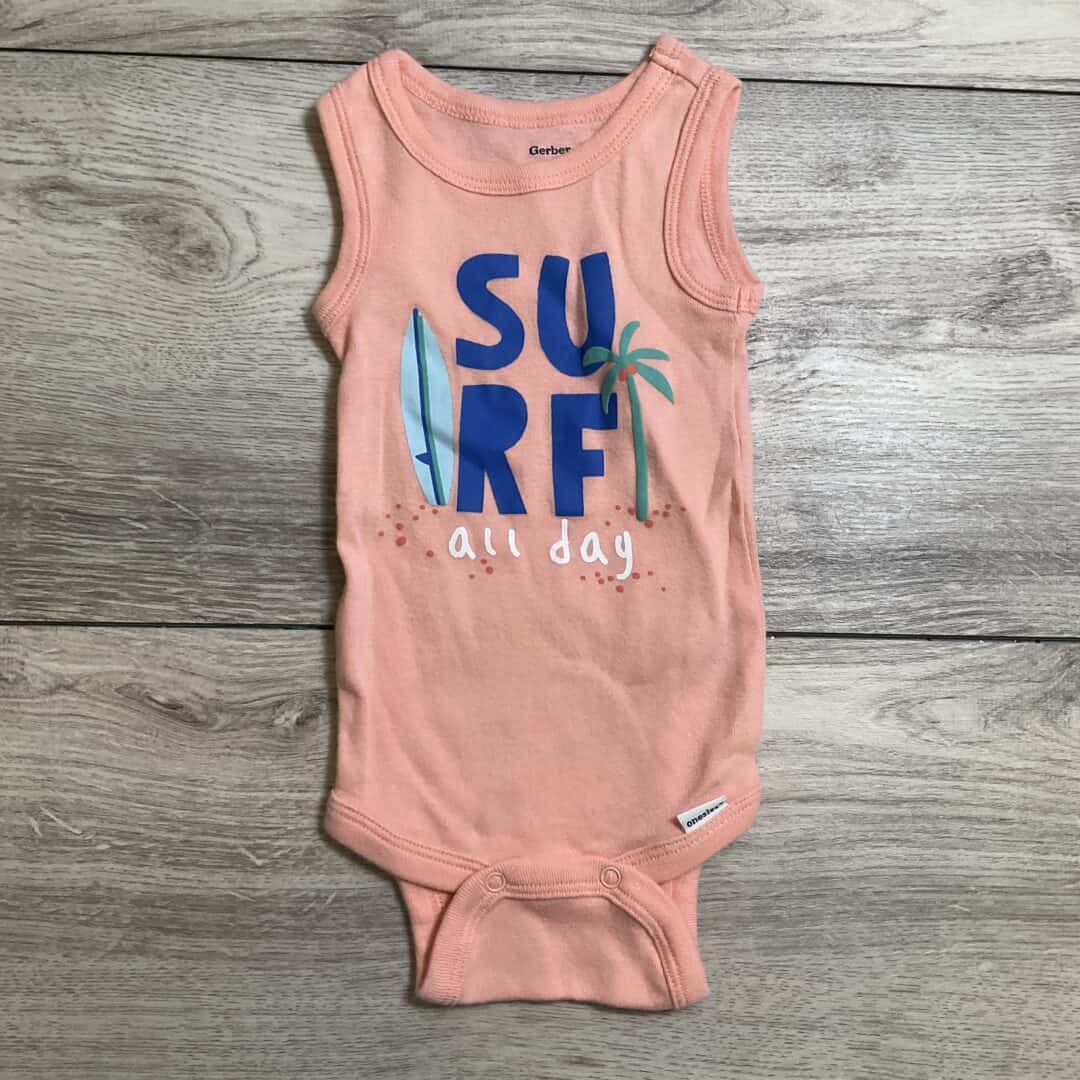 BOYS - 0/3 Month - Onesie