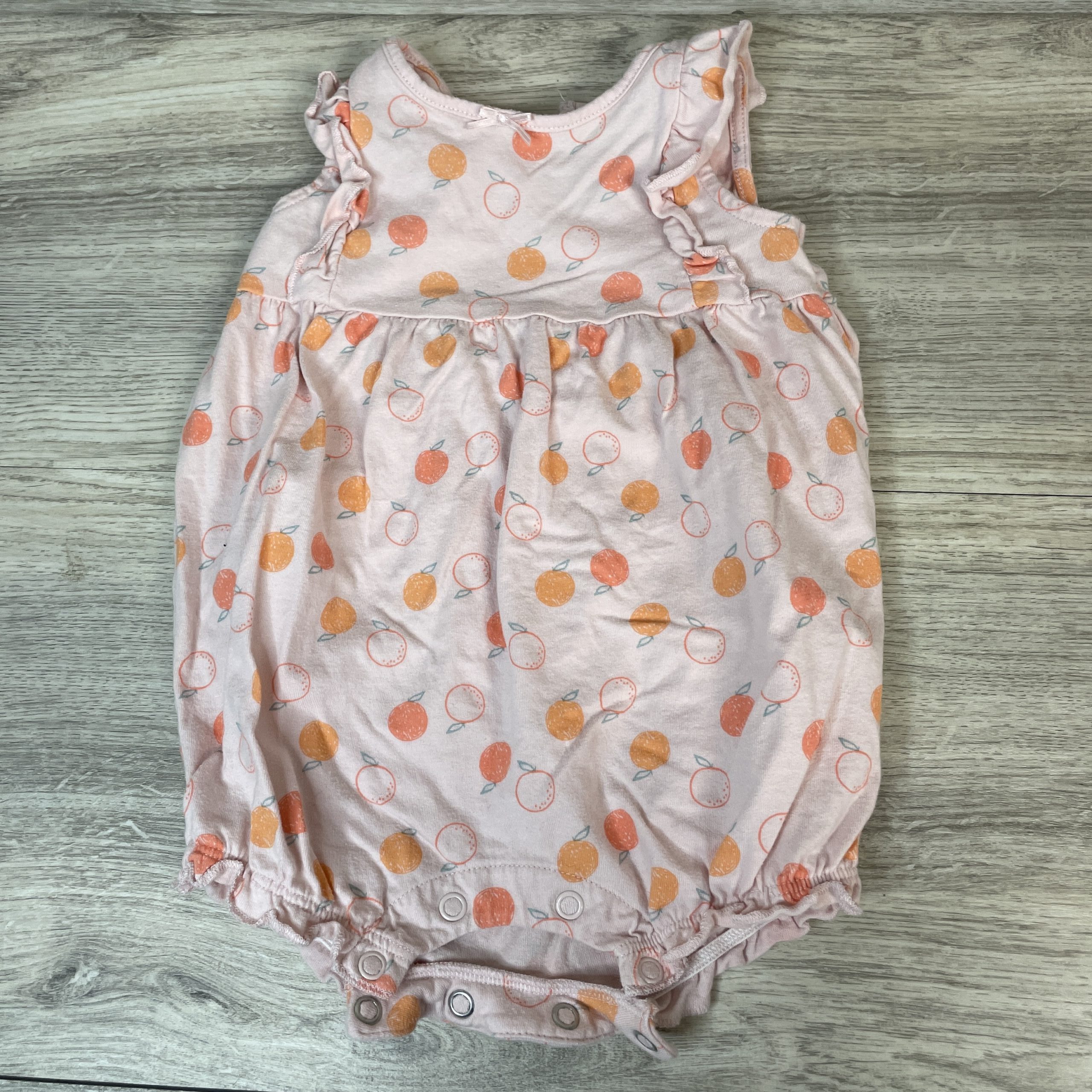 GIRLS - 3/6 Months - Romper