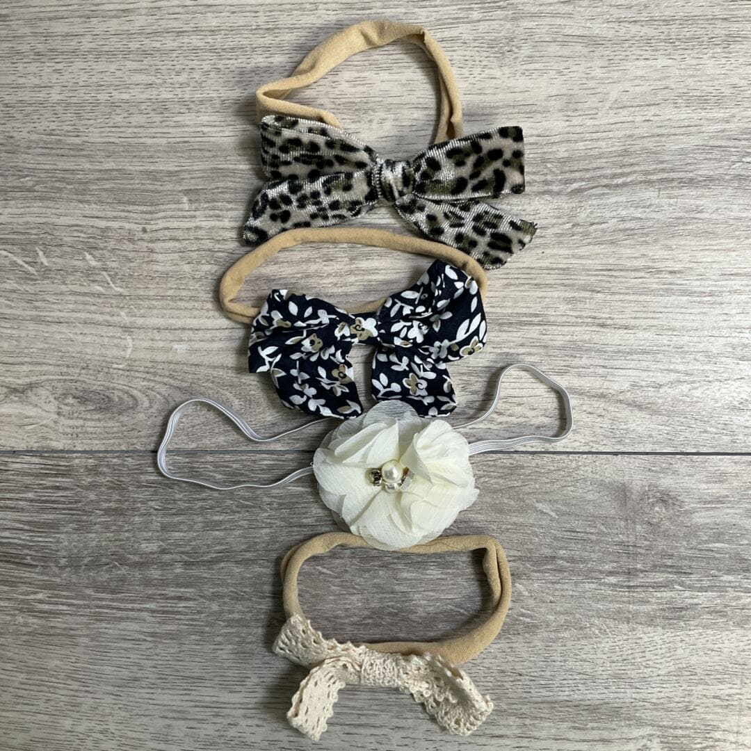 GIRLS - 0/6 Months - Hair Bows