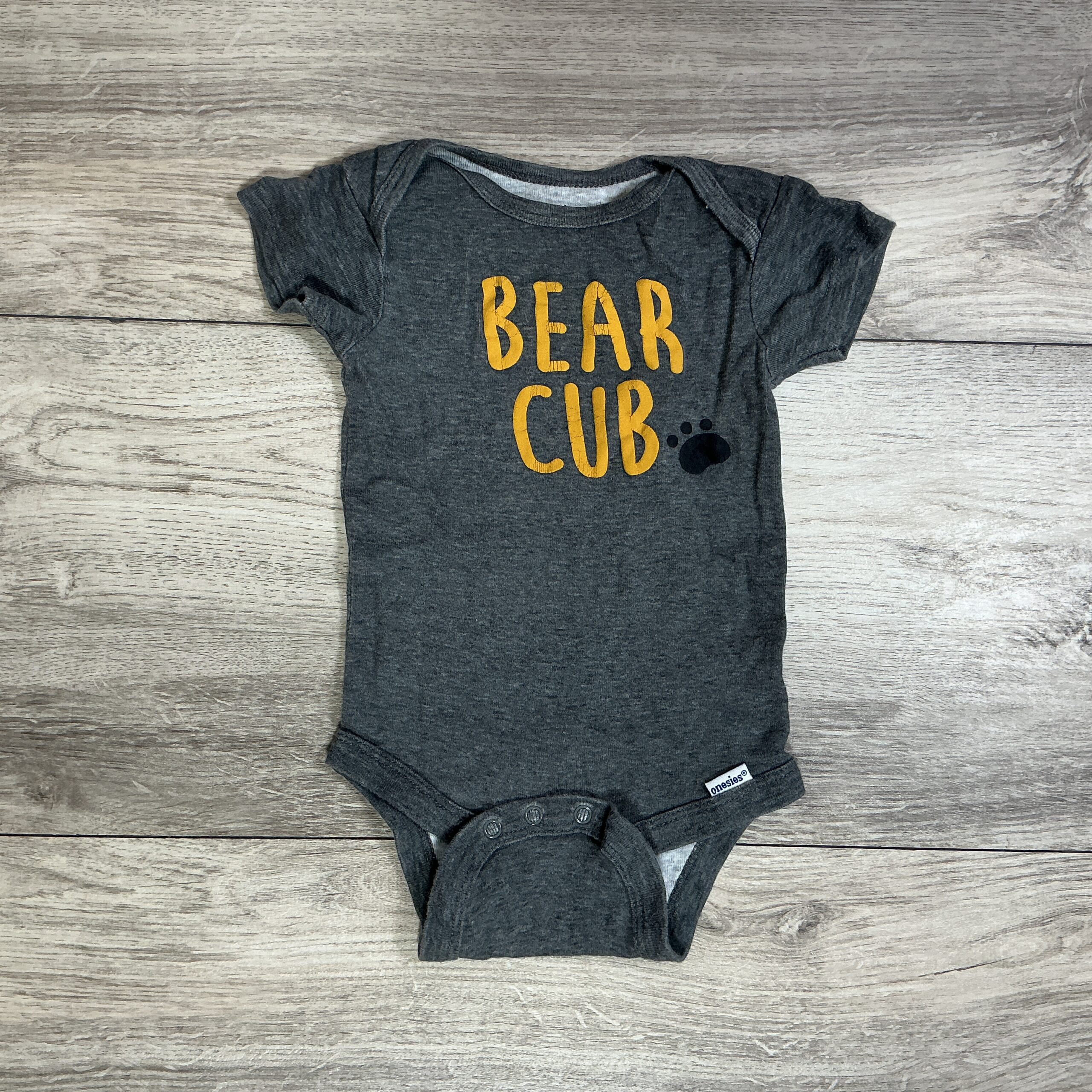 BOYS - 3/6 Month - Onesie
