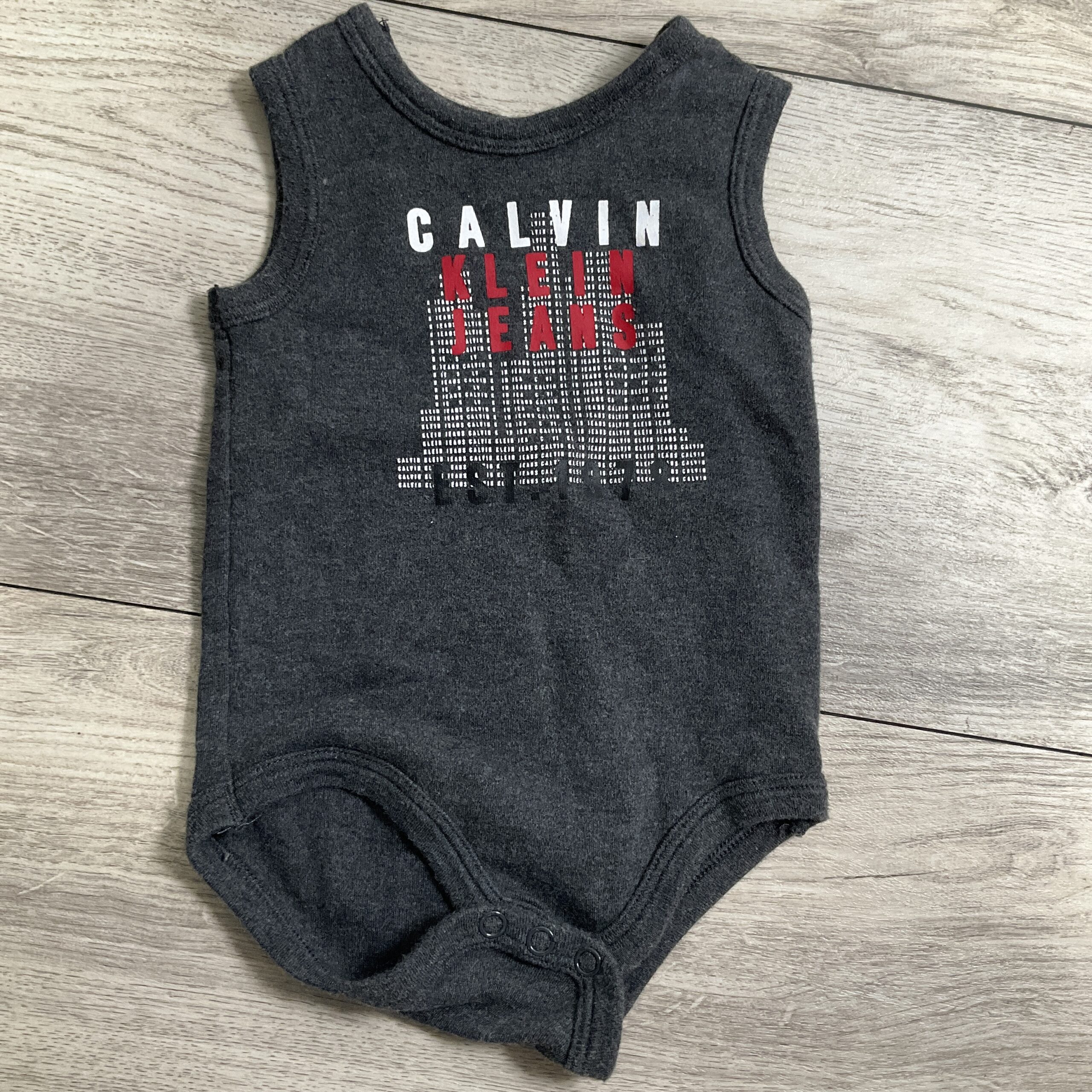 BOYS - 3/6 Month - Onesie