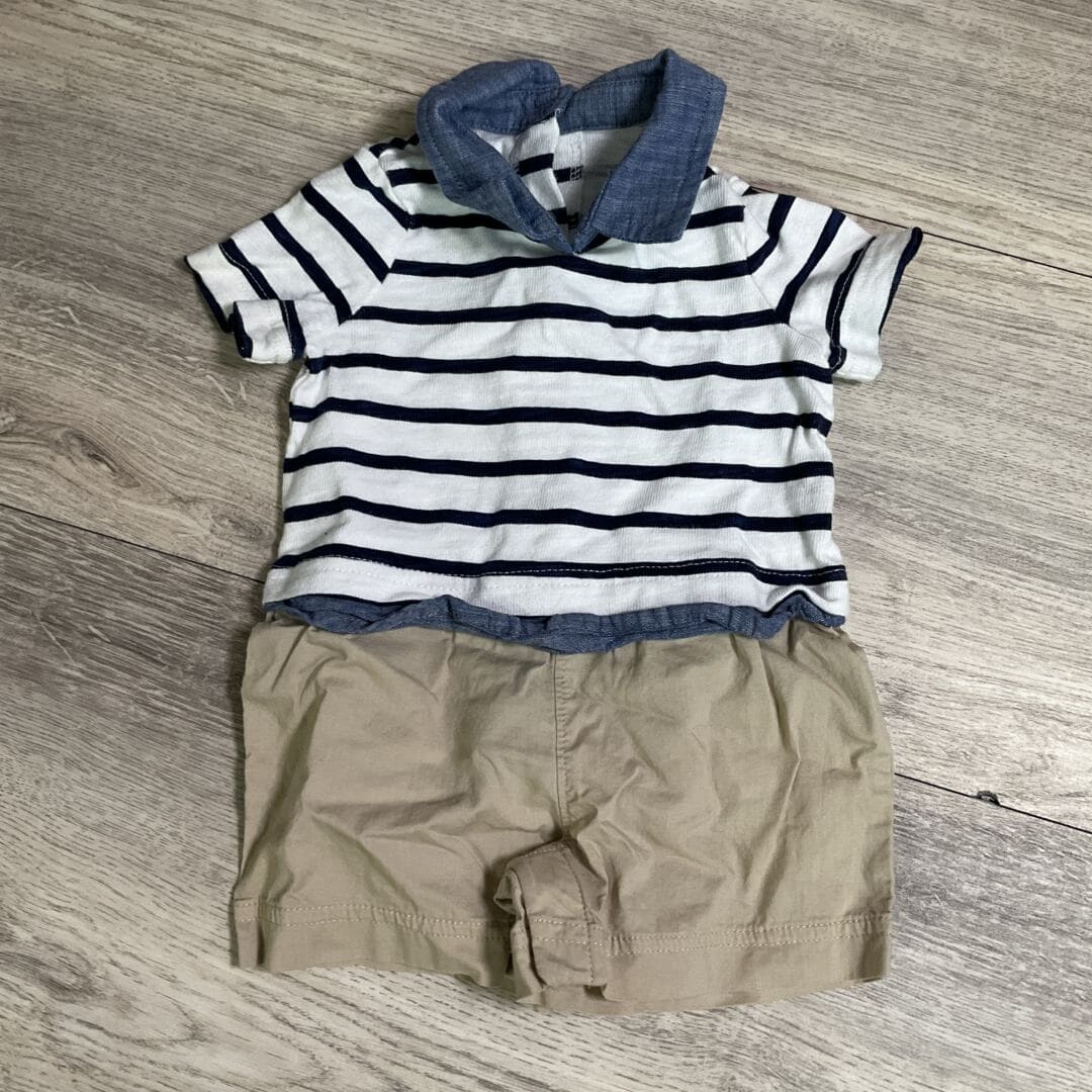 BOYS - 0/3 Months - Outfit